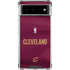 NBA Cleveland Cavaliers Jersey Google Pixel 6 Clear Case